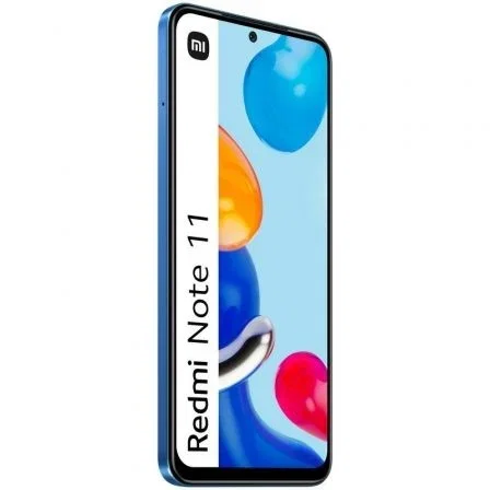 Xiaomi Redmi Note 11 Smartphone NFC 6GB/128GB Pantalla AMOLED 90Hz Carga Rápida 33W Cámara 50MP Azul Ocaso Xiaomi Redmi Note 11 Smartphone NFC 6GB/128GB Pantalla AMOLED 90Hz Carga Rápida 33W Cámara 50MP Azul Ocaso